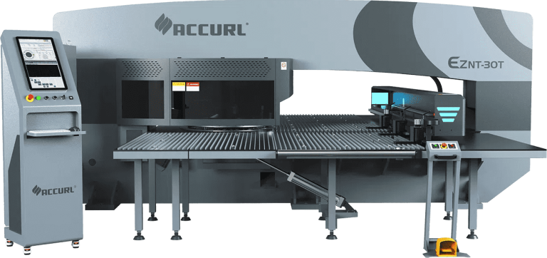 Револьверный пробивной пресс ACCURL EZNT-30T